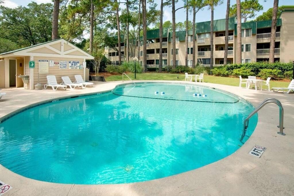 Classy & Comfortable Condo! Hilton Head Island Kültér fotó